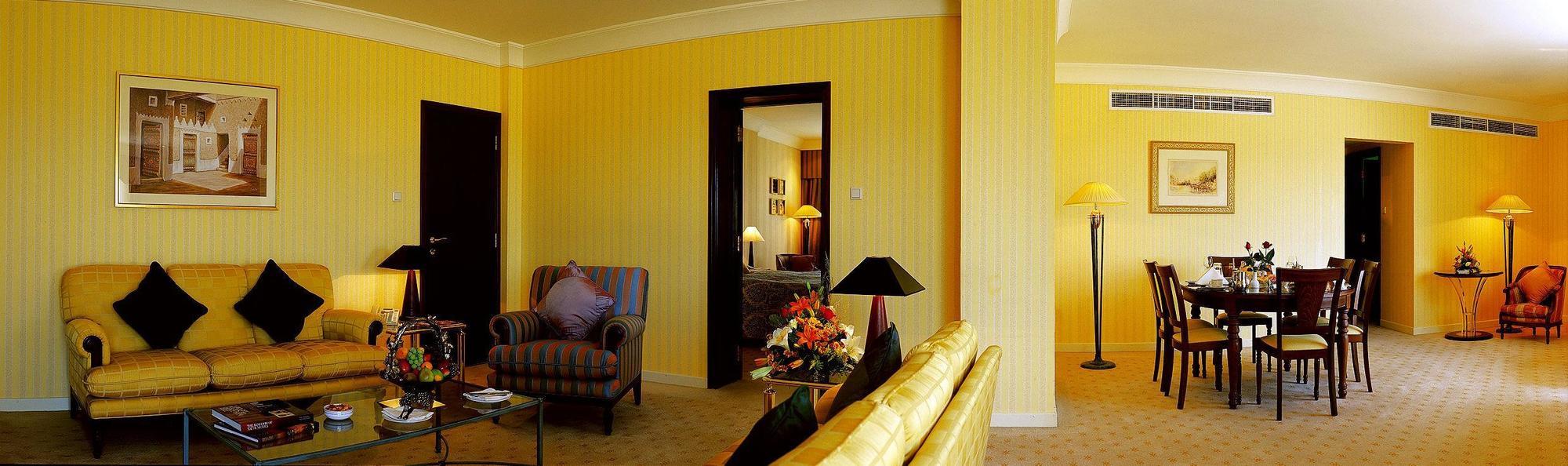 Le Meridien Jidda Eksteriør bilde A suite at the hotel