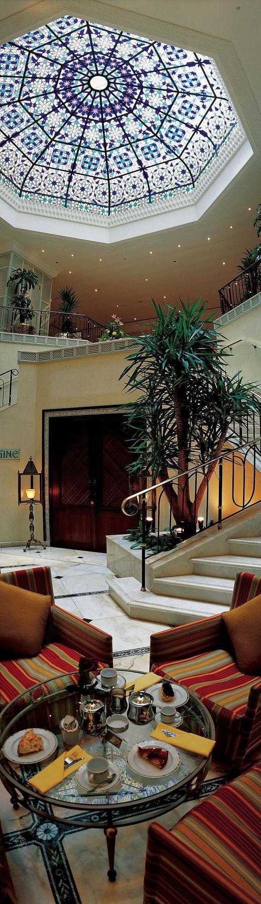 Le Meridien Jidda Eksteriør bilde Entrance to the spa